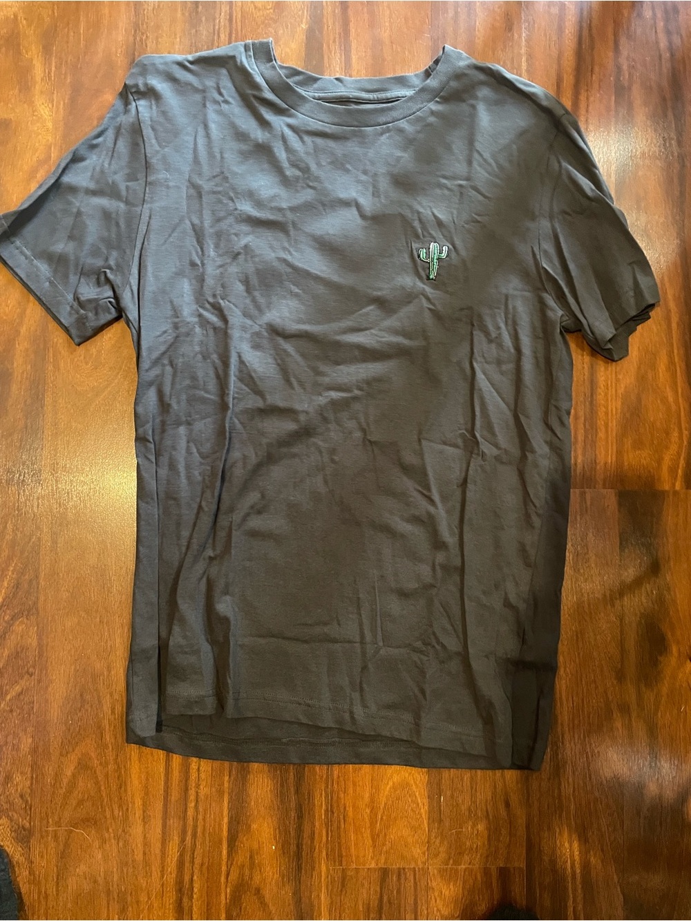 Men's Crew Neck T-Shirt with Cactus and Skeleton ▶️BUNDLE 5/$15◀️